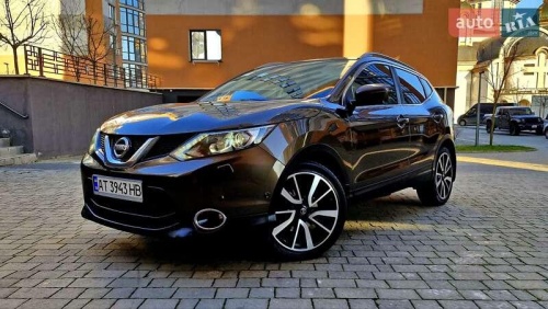 Nissan Qashqai 2014