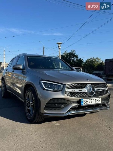 Mercedes-Benz GLC-Class 2020