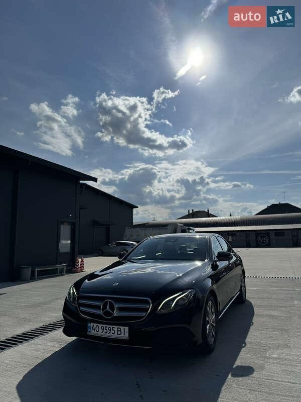 Mercedes-Benz E-Class 2017