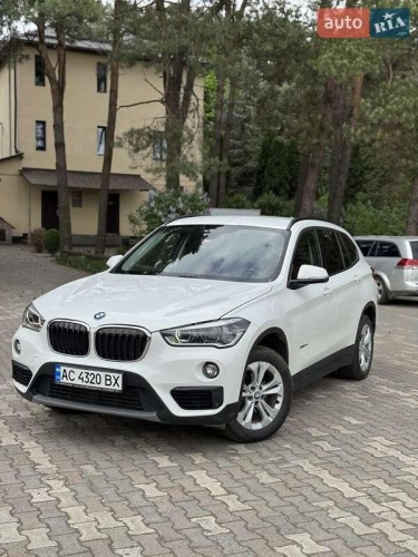 BMW X1 2018