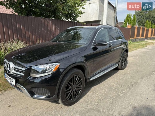 Mercedes-Benz GLC-Class 2019