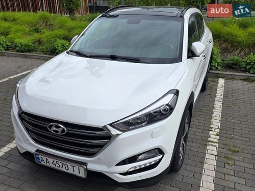 Hyundai Tucson 2018