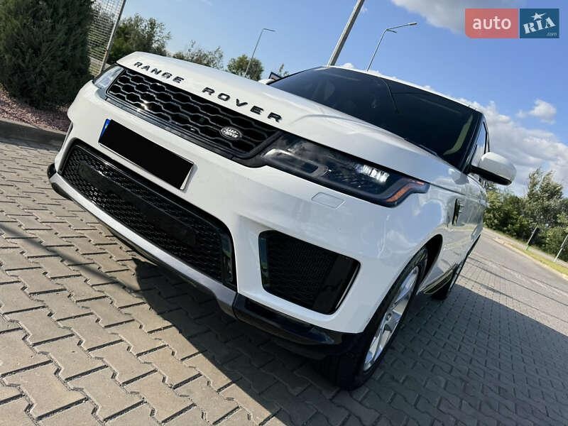 Land Rover Range Rover Sport 2019