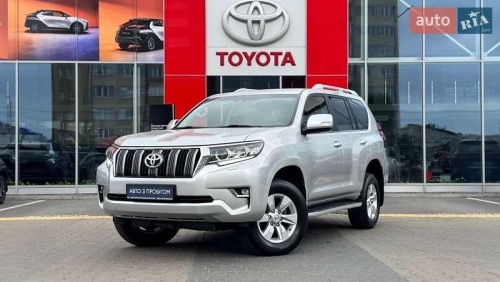 Toyota Land Cruiser Prado 2020