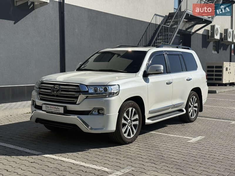 Toyota Land Cruiser 2018