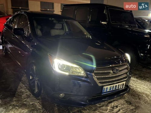 Subaru Legacy 2015