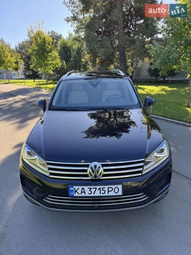 Volkswagen Touareg 2015