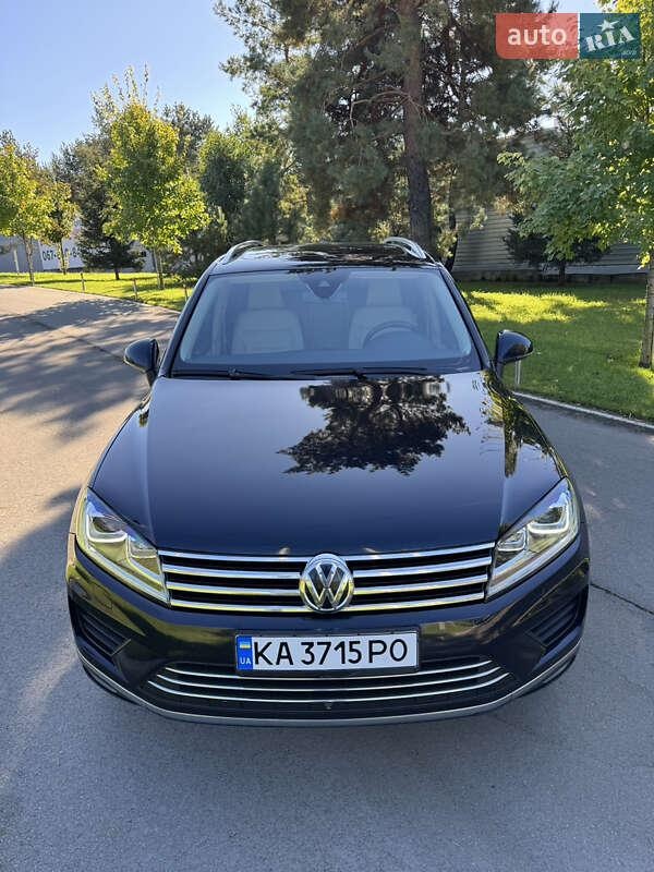 Volkswagen Touareg 2015