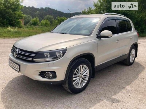 Volkswagen Tiguan 2014