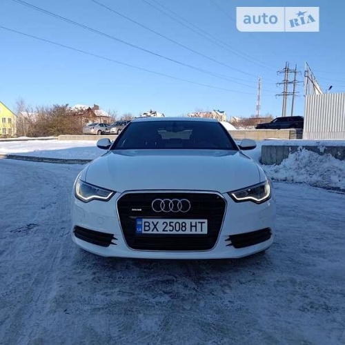 Audi A6 2014