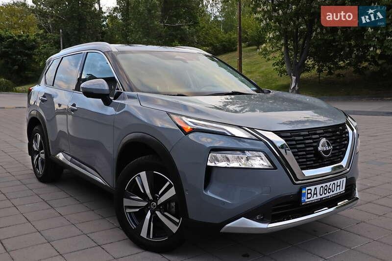 Nissan Rogue 2021