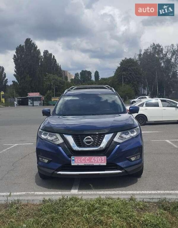Nissan Rogue 2019