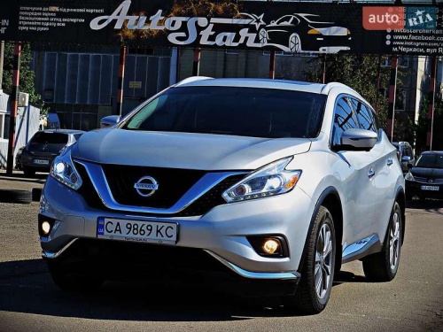 Nissan Murano 2017