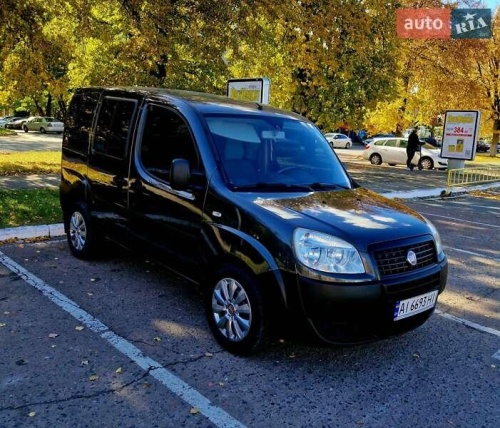 Fiat Doblo 2011