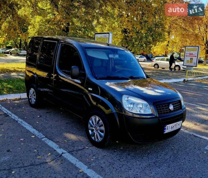 Fiat Doblo 2011