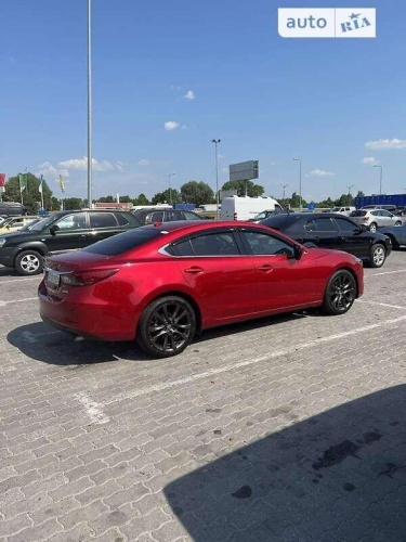 Mazda 6 2015