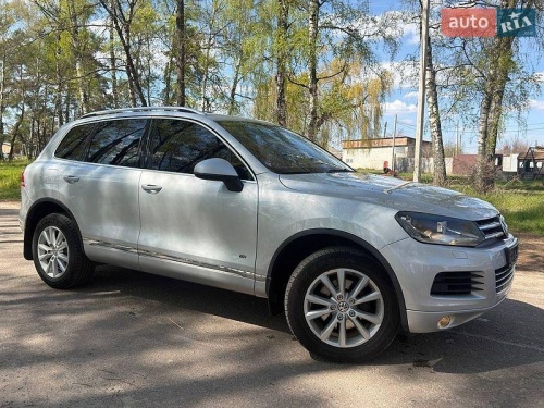 Volkswagen Touareg 2013