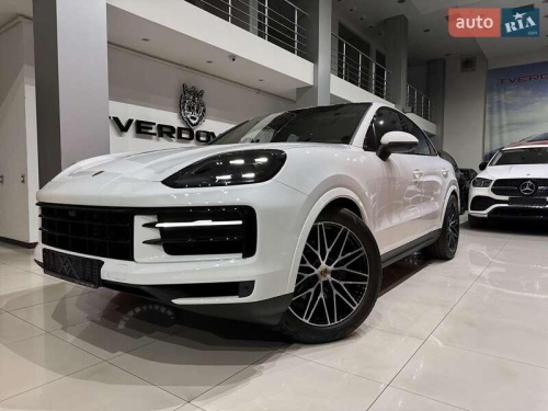 Porsche Cayenne Coupe 2023
