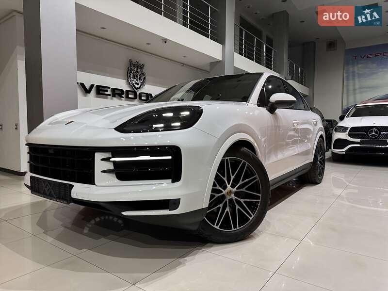 Porsche Cayenne Coupe 2023
