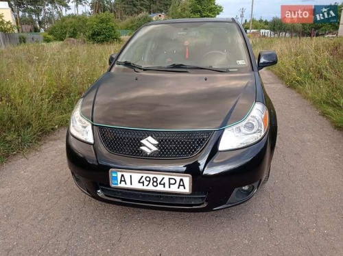 Suzuki SX4 2012