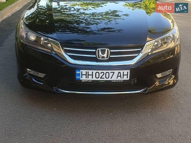 Honda Accord 2014