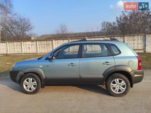 Hyundai Tucson 2008