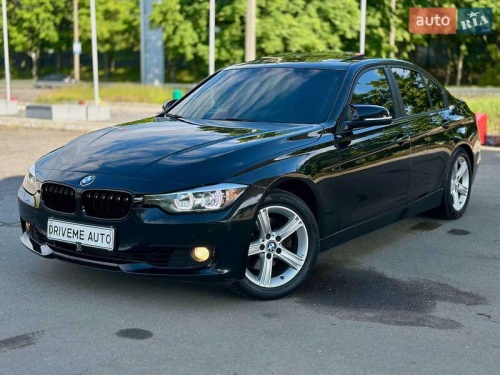 BMW 3 Series 2013