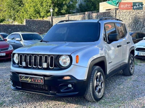 Jeep Renegade 2016