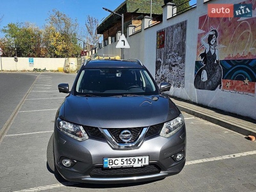 Nissan X-Trail 2016
