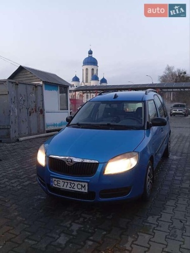 Skoda Roomster 2009