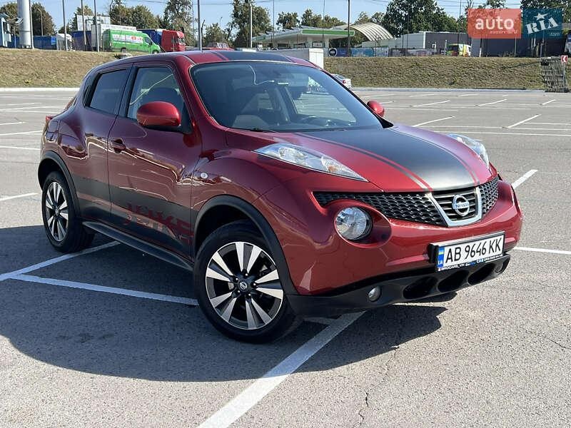 Nissan Juke 2012