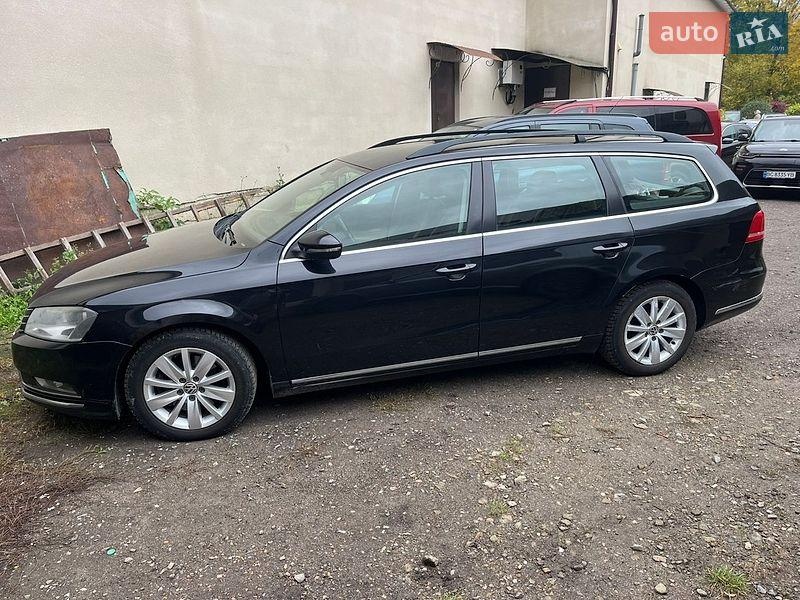Volkswagen Passat 2012