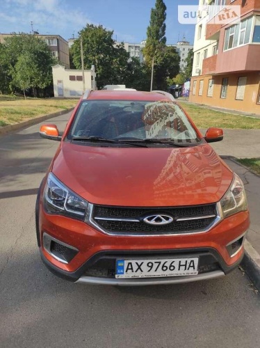 Chery Tiggo 2 2018