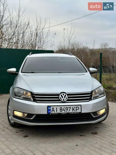 Volkswagen Passat 2014