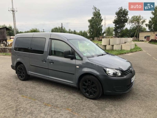 Volkswagen Caddy 2011