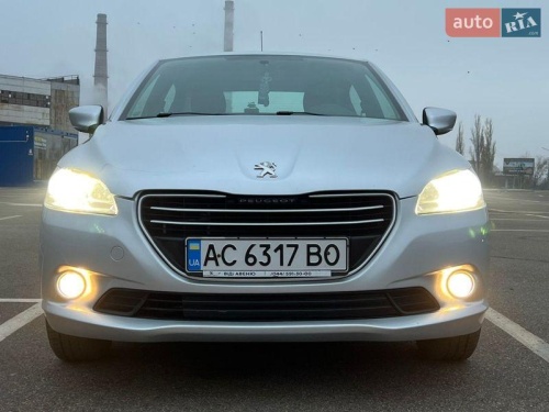 Peugeot 301 2014