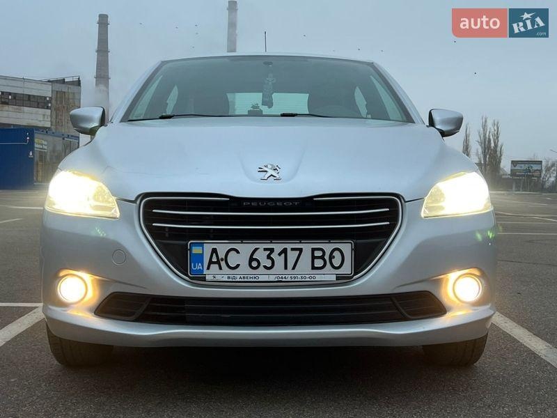 Peugeot 301 2014