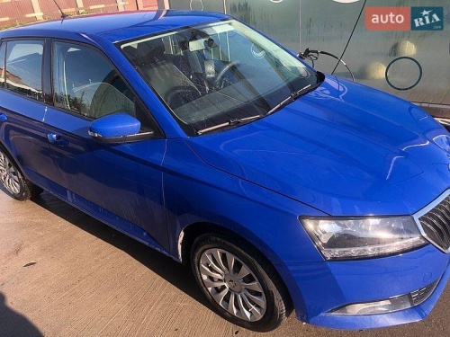 Skoda Fabia 2021