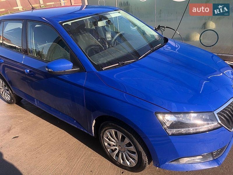 Skoda Fabia 2021