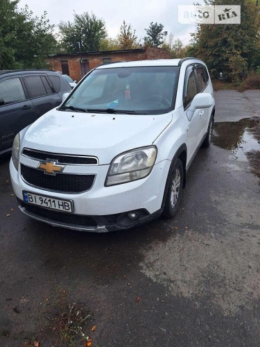 Chevrolet Orlando 2012