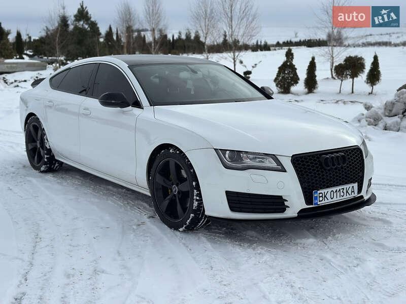 Audi A7 Sportback 2012