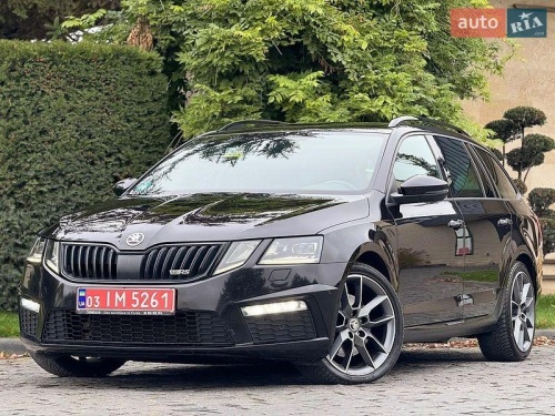 Skoda Octavia 2019
