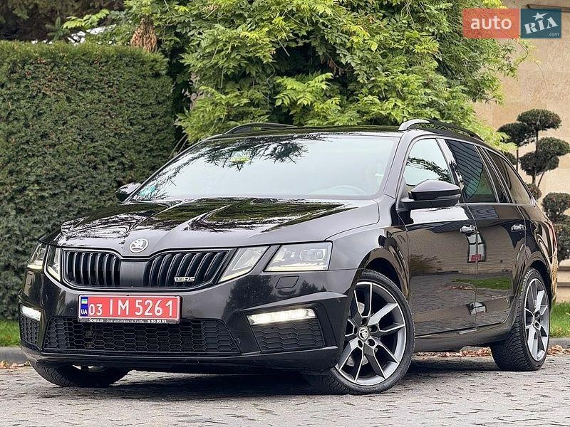 Skoda Octavia 2019
