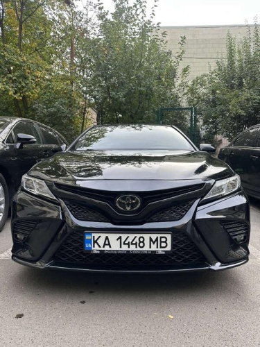 Toyota Camry 2018