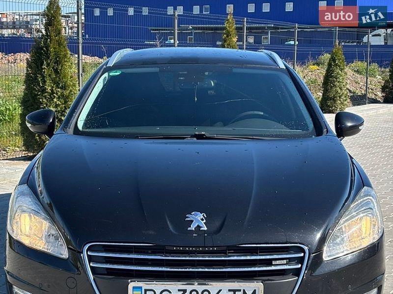 Peugeot 508 2011