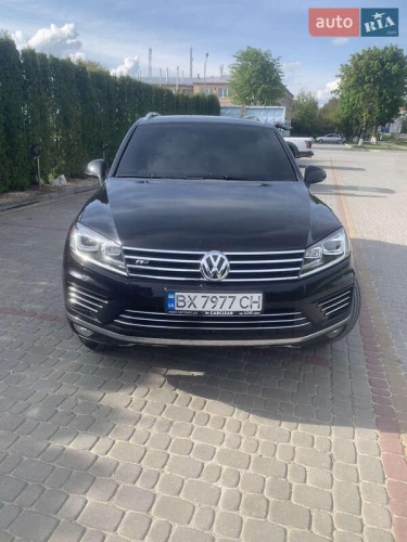 Volkswagen Touareg 2015