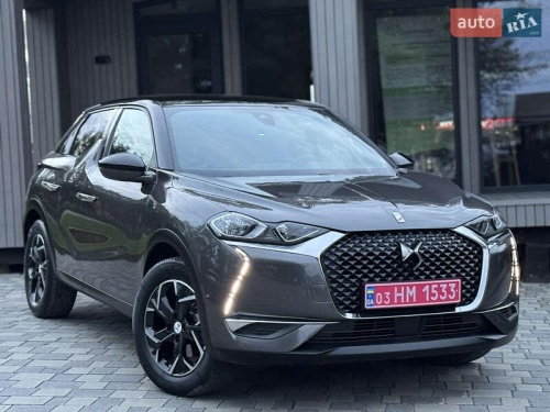 DS 3 Crossback 2021