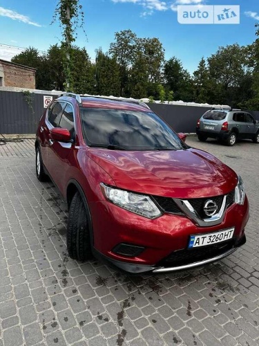 Nissan Rogue 2016