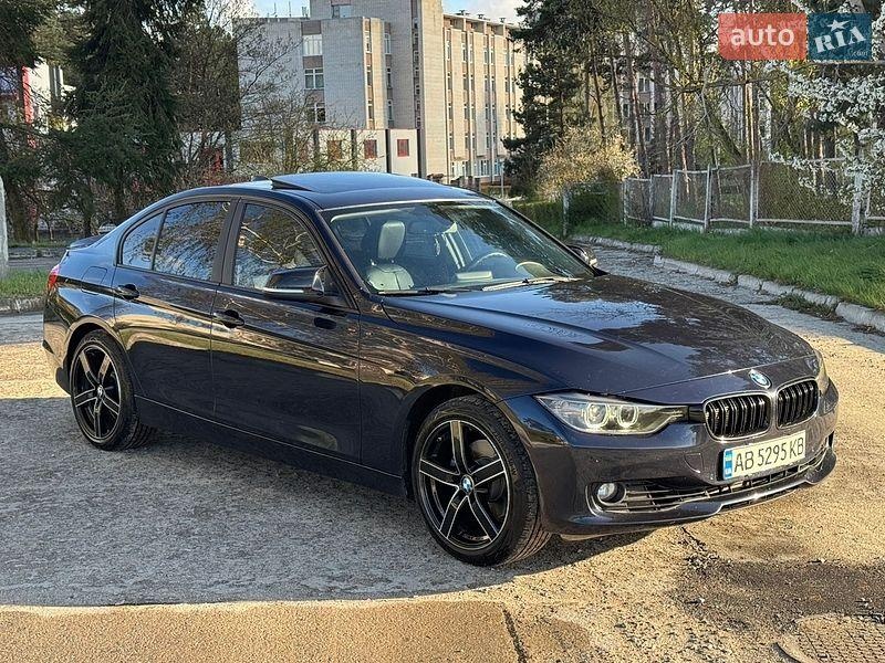 BMW 3 Series 2015