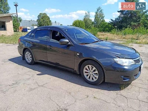 Subaru Impreza 2008